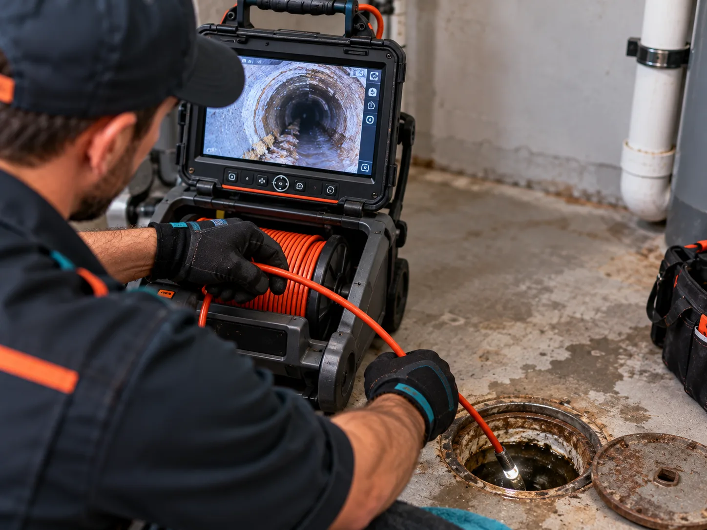 Clogged Drain Service company in Queen Anne, MD