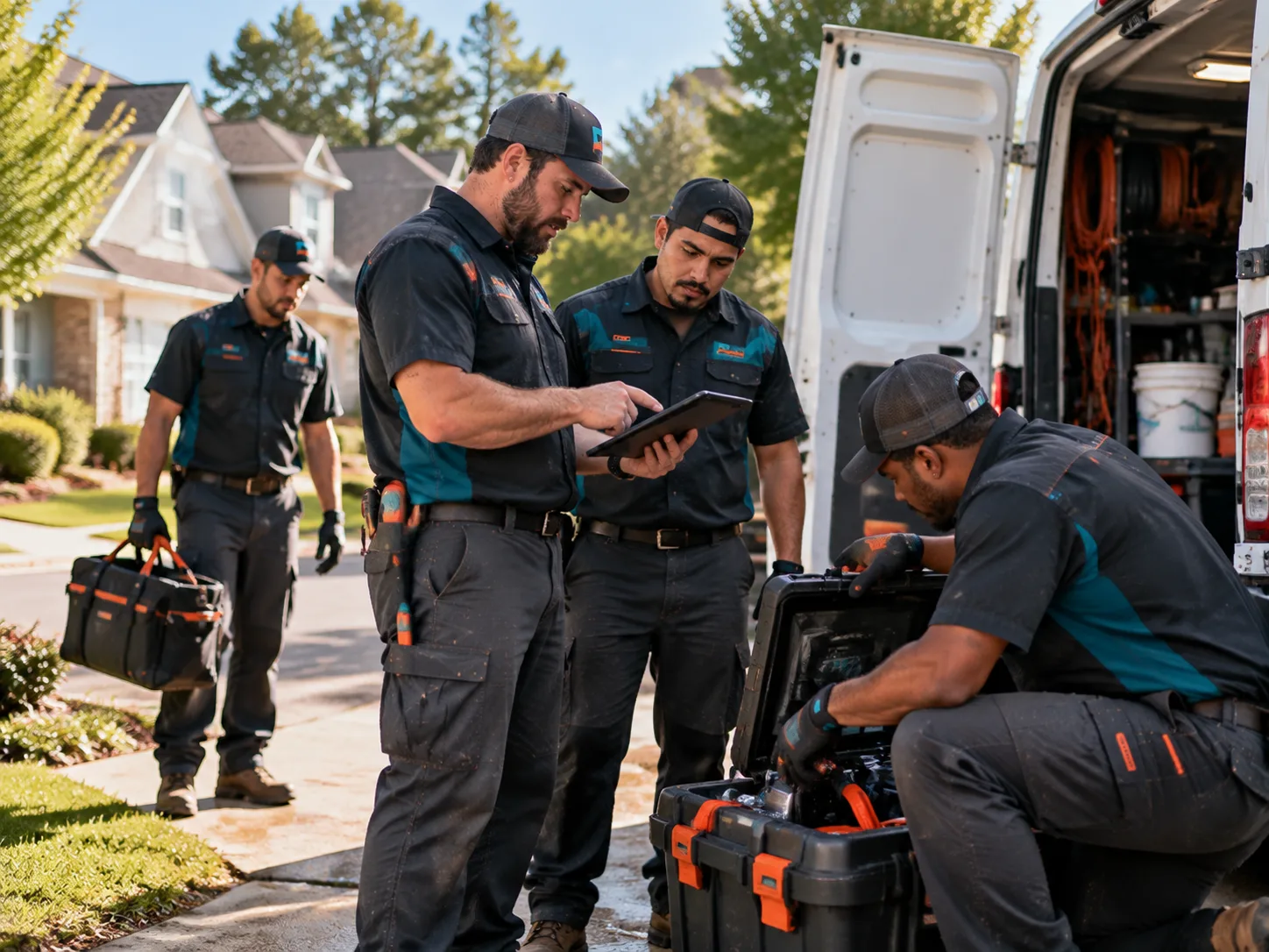 Clogged Drain Service in Queen Anne, MD near me